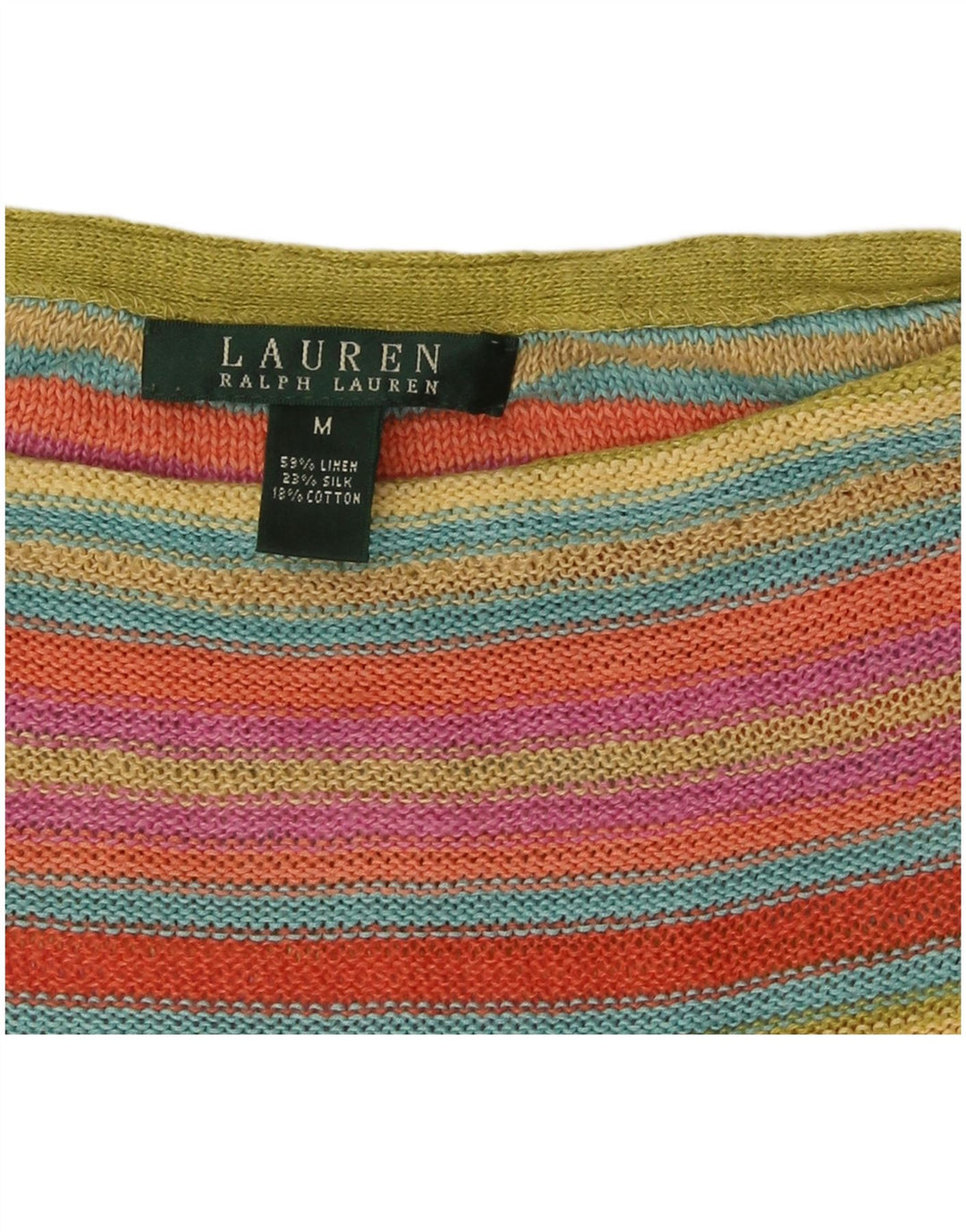 Bezrękawnik damski Ralph Lauren UK 14, średni, wielokolorowy, kolorowy