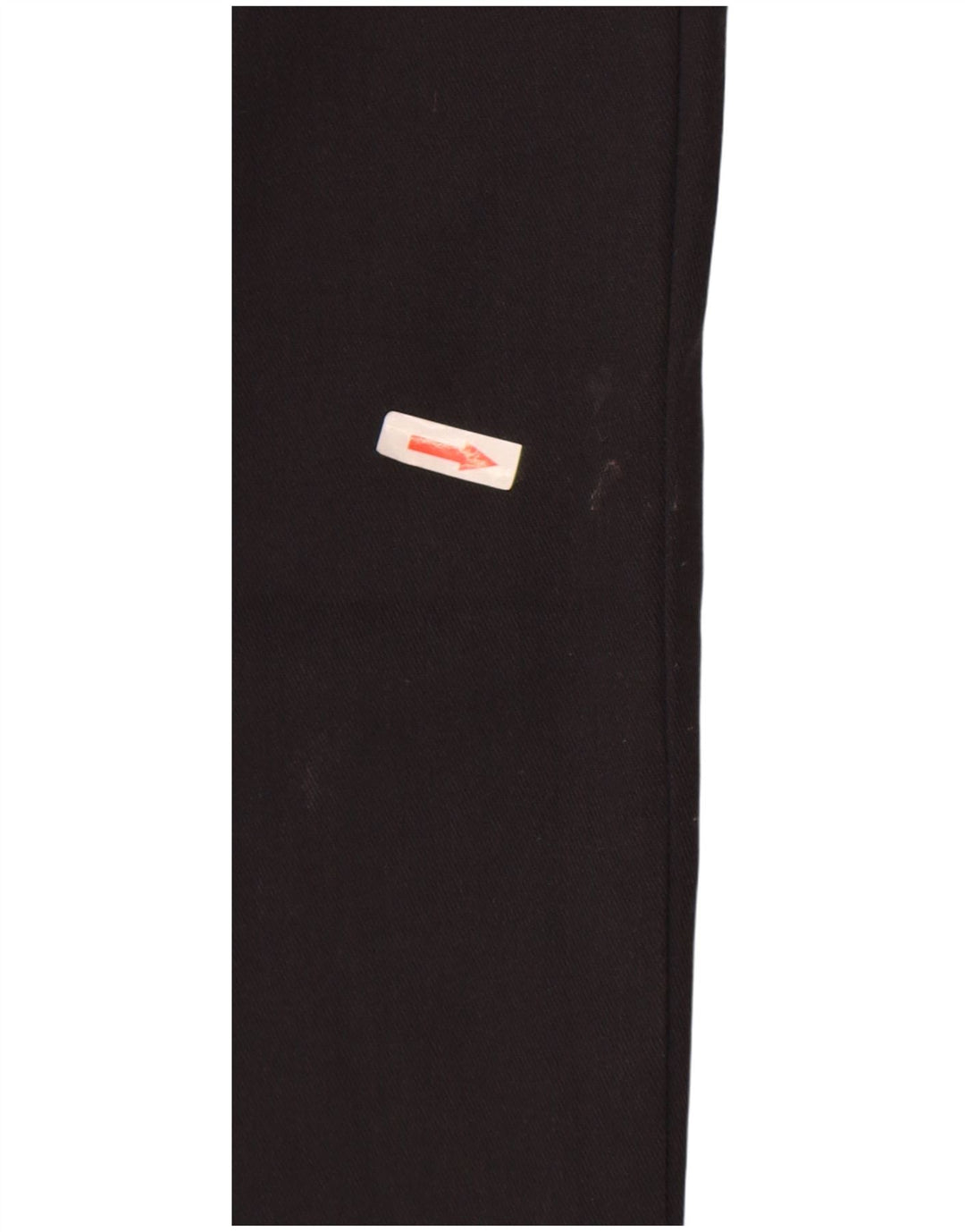 Męskie proste spodnie chino Dickies W31 L32 Czarny poliester