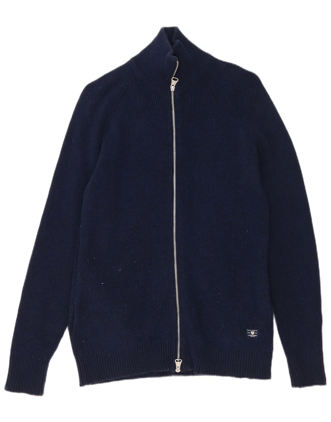 Sweter męski Jack & Jones, średni, granatowy, bawełniany