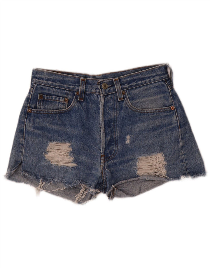 Damskie spodenki jeansowe Levi's W26 Small Blue