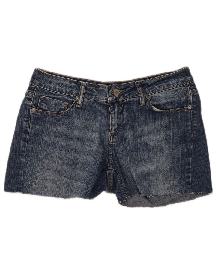 Damskie spodenki jeansowe Zara EU 34 2XS W24 Niebieskie