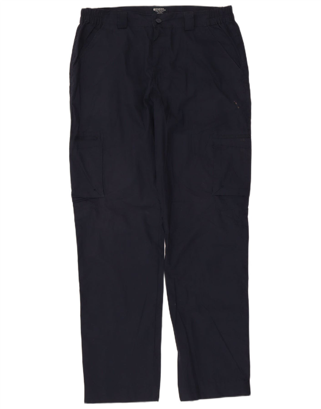Spodnie damskie Mountain Warehouse Straight Cargo W36 L34 Granatowe