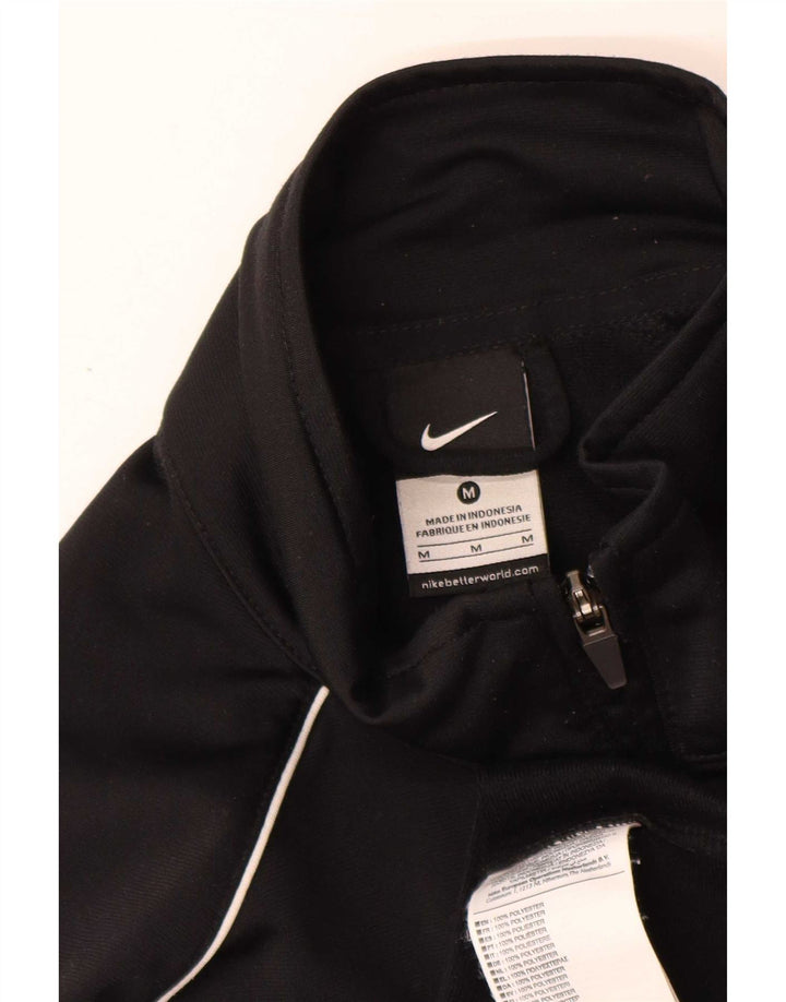 Męska kurtka dresowa Nike, średni czarny poliester