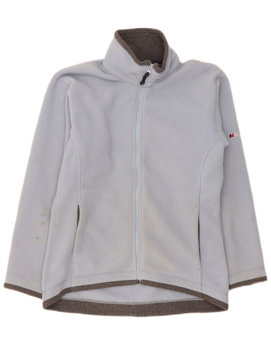 Damska kurtka polarowa oversize Berghaus UK 10 Small Blue Colorblock