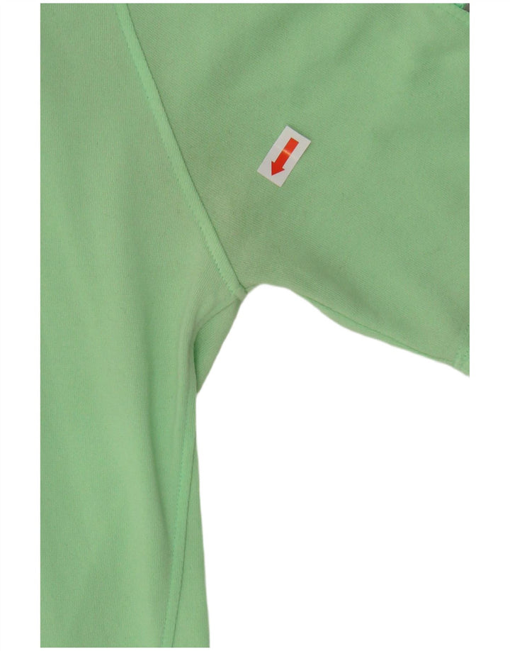 Męski T-shirt z grafiką UNDER ARMOUR, mały, zielony, poliestrowy blok kolorów