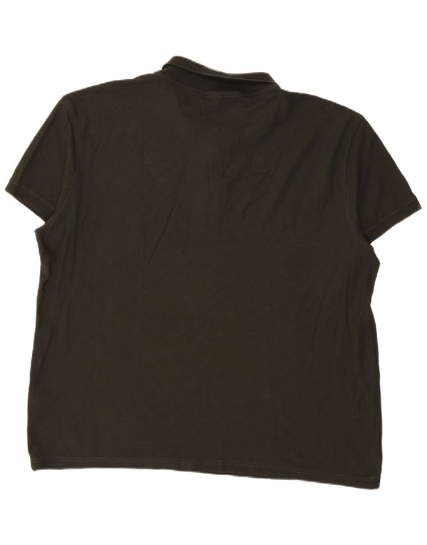 Męska koszulka polo Kangury 3XL, bawełna khaki