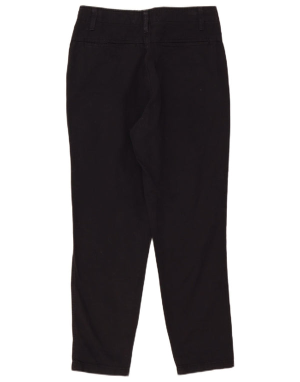 Spodnie damskie Zara Slim Chino EU 36 Small W26 L27 Granatowa bawełna