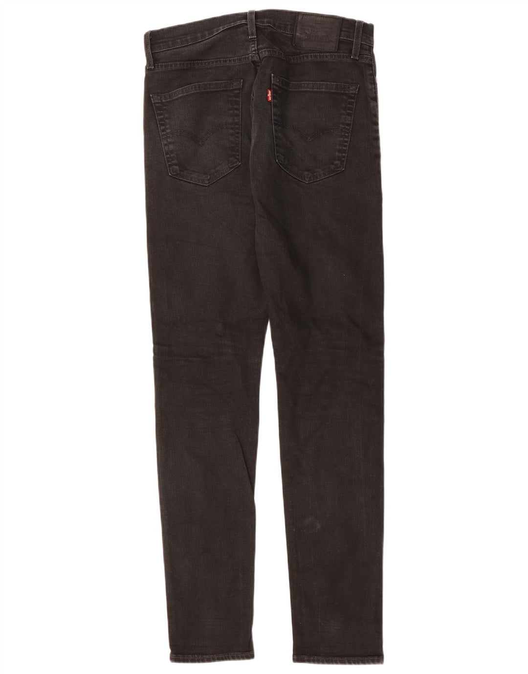 Męskie jeansy LEVI'S 512 Slim, zwężane, W30 L34, czarna bawełna
