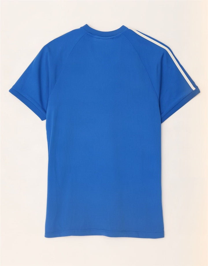 Adidas Męska koszulka Top Medium Blue Cotton