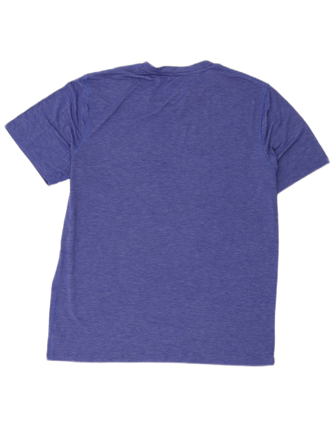 T-shirt męski Champion, duży, niebieski, nakrapiany poliester