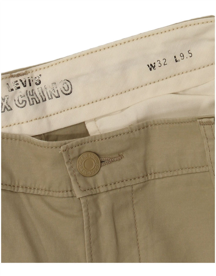 Męskie spodenki Chino Levi's W32 Średni beż, bawełna