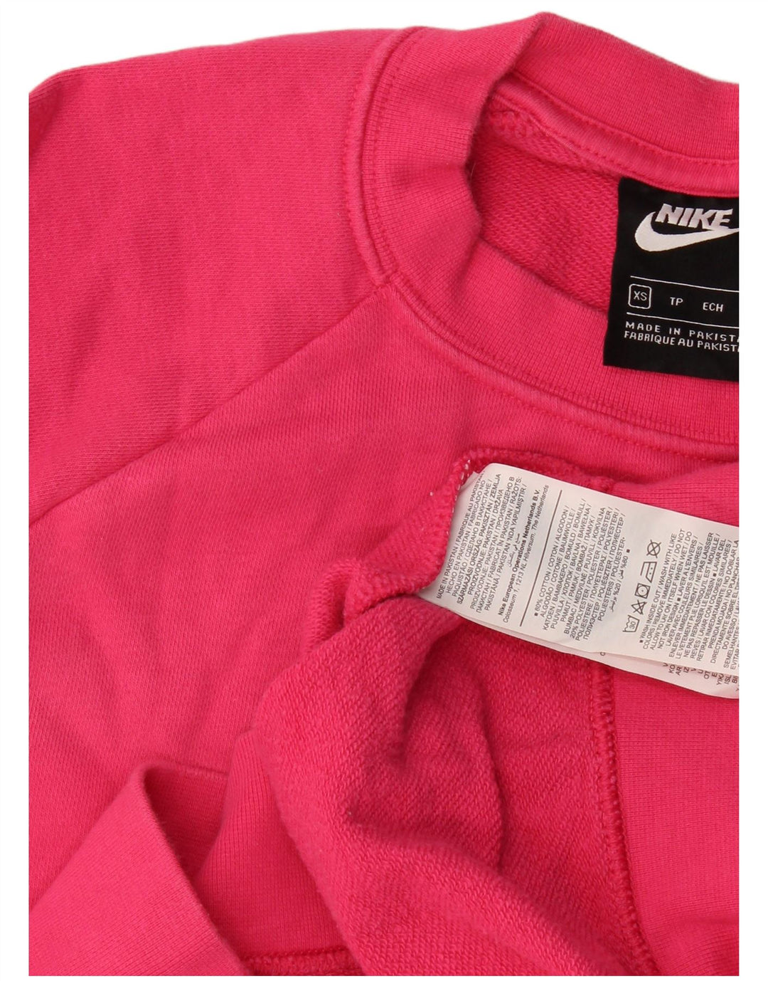 Męska bluza dresowa Nike XS, różowa, bawełniana