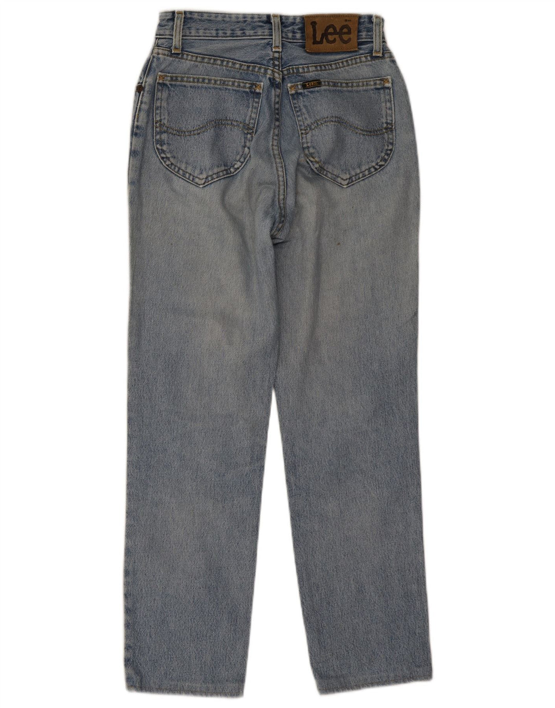 Damskie jeansy Lee Oklahoma Tapered W28 L29 Niebieskie bawełniane
