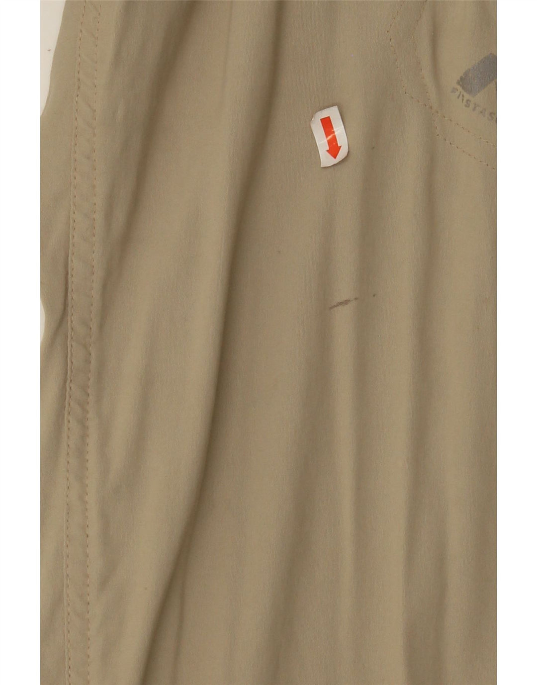 EDDIE BAUER Womens Slim Cargo Trousers US 6 Medium W30 L31 Beige Nylon Vintage Eddie Bauer and Second-Hand Eddie Bauer from Messina Hembry 