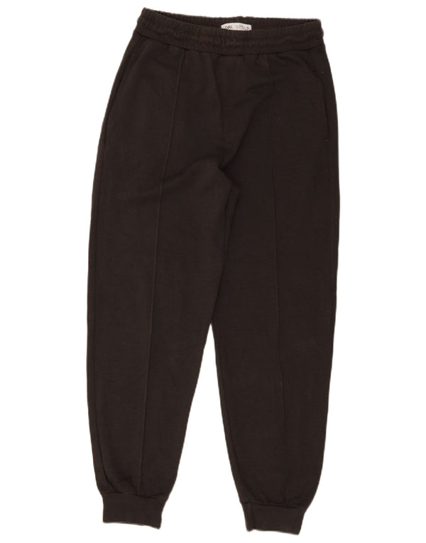 Spodnie dresowe chłopięce Zara Joggers 13-14 lat Czarne