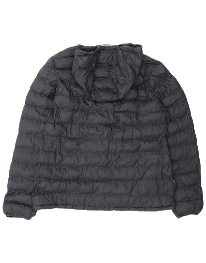 Damska kurtka z kapturem, oversize, wyściełana Mountain Warehouse, UK 18 XL, granatowa
