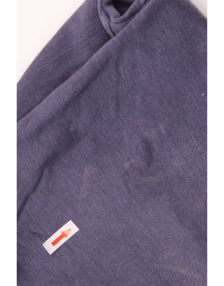 Męska bluza Reebok Sweter, średni fiolet, bawełna