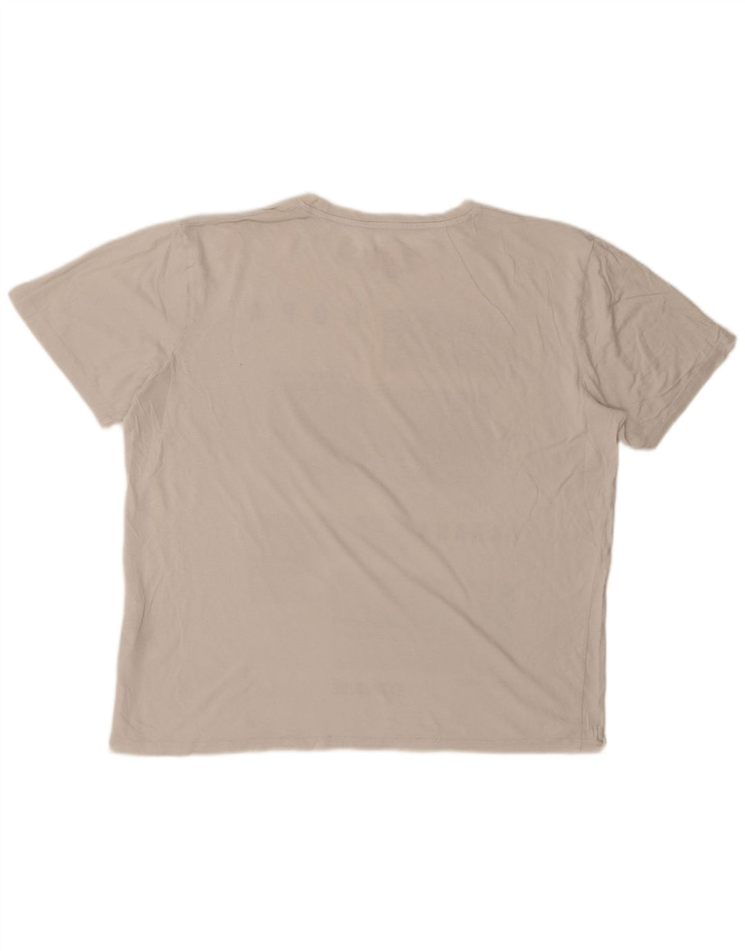 Męska koszulka z grafiką JACK & JONES, rozmiar XL, biała, bawełniana