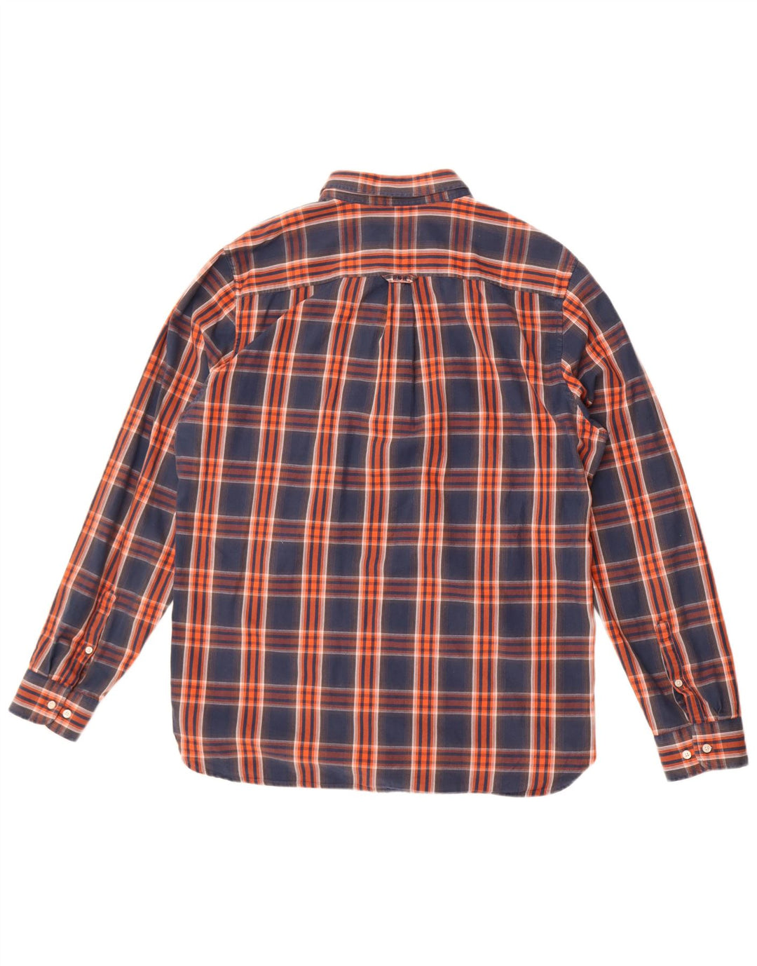 Męska koszula flanelowa Superdry 2XL, bawełniana, granatowa w kratkę