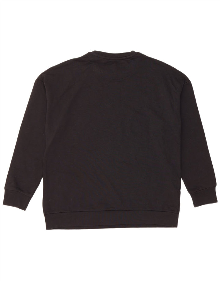 Męska bluza dresowa LYLE & SCOTT, średnia czarna, bawełniana