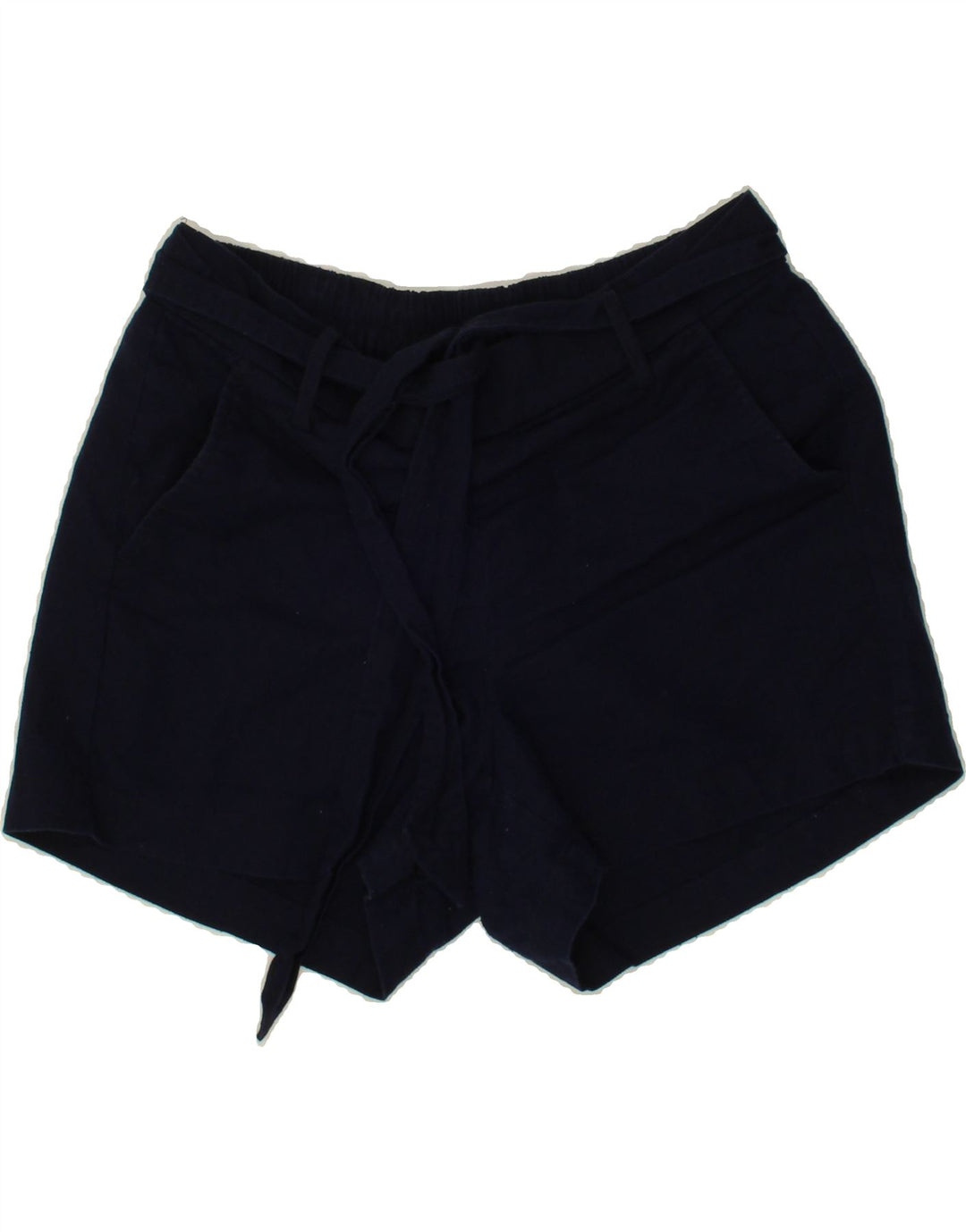 J. CREW Womens Casual Shorts US 6 Medium W30  Navy Blue Vintage J. Crew and Second-Hand J. Crew from Messina Hembry 