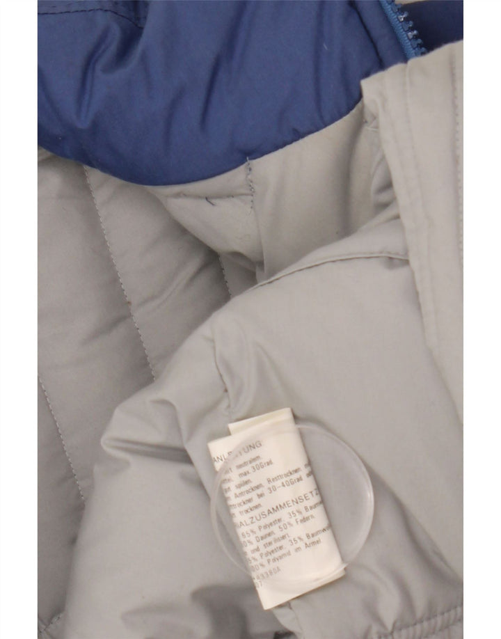 Męska ocieplana kurtka VINTAGE IT 48 Średni niebieski poliester