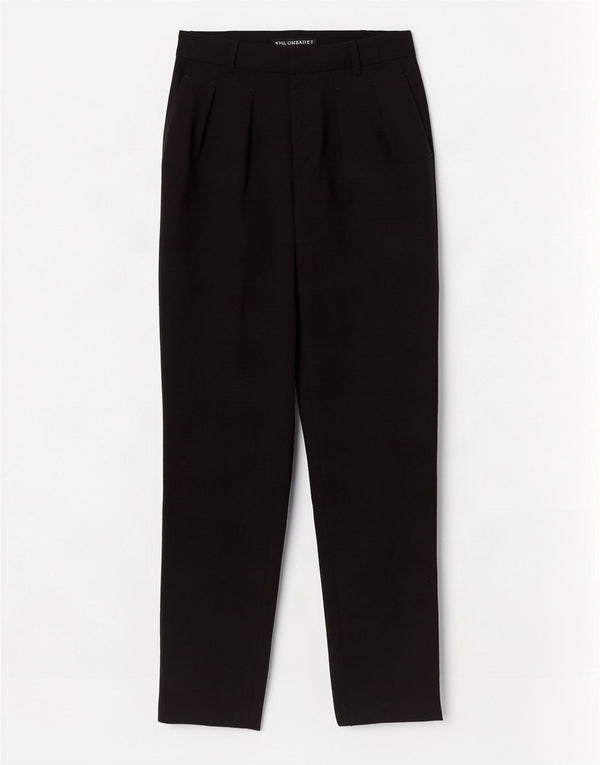 Damskie spodnie garniturowe Zara XS W24 L27 czarne