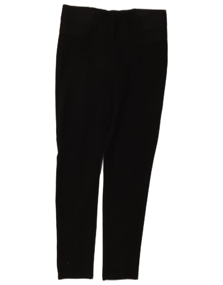 Legginsy damskie Zara UK 12, średnia czarna wiskoza