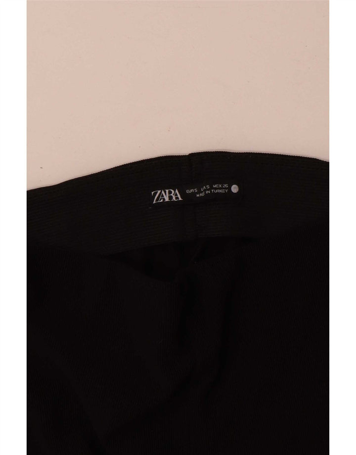 Legginsy damskie Zara Flare UK 8 Small Black
