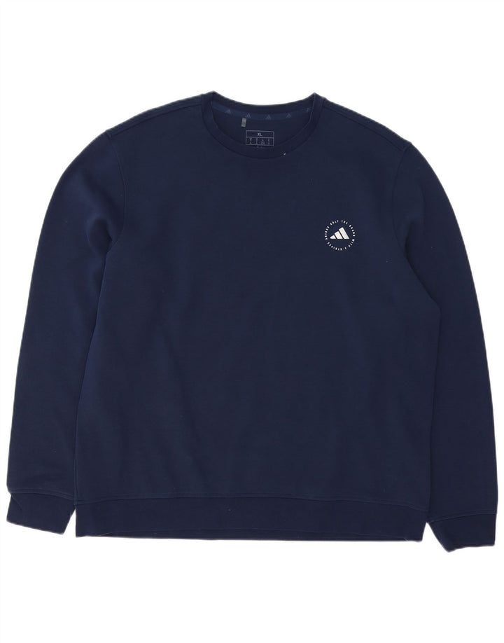 Bluza męska Adidas XL granatowa