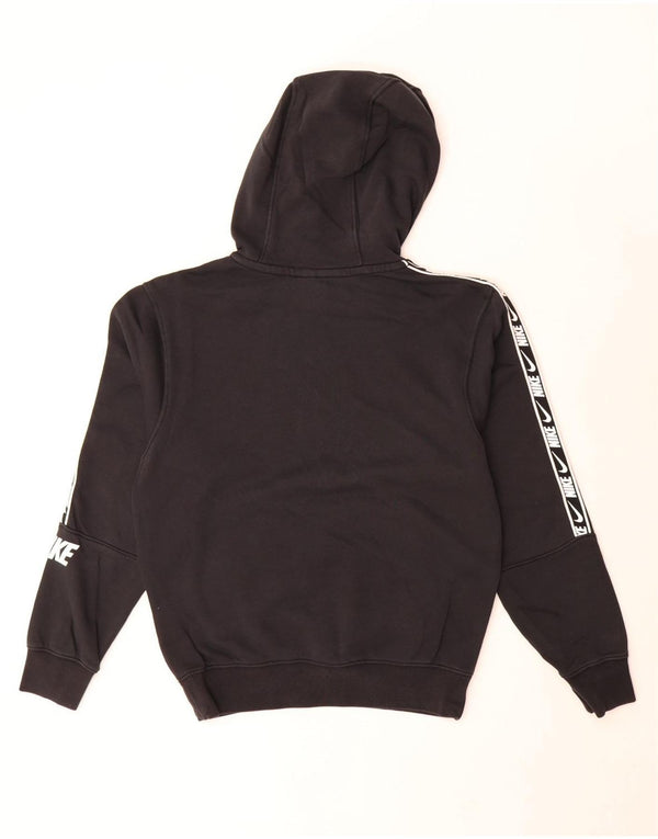 Męska bluza z kapturem Nike Loose Fit Graphic Standard XS, czarna, bawełniana