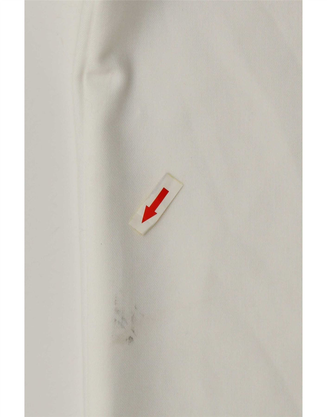 Damskie spodnie chino z szeroką nogawką Zara, średnie W28 L31, białe