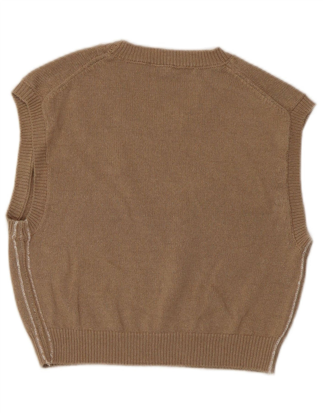 Damski podkoszulek Zara Crop Vest UK 12, średni brąz