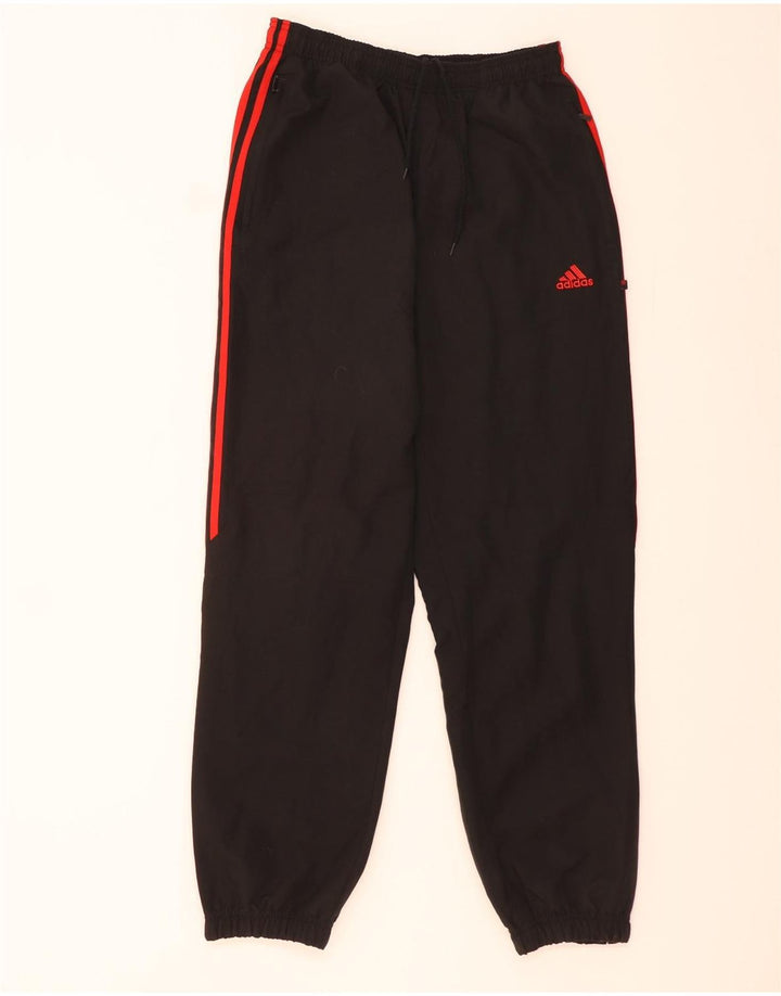 Adidas Męskie spodnie dresowe Joggery Średni czarny poliester