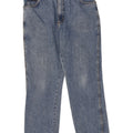 Męskie jeansy Wrangler Texas Straight W38 L30 Niebieskie bawełniane