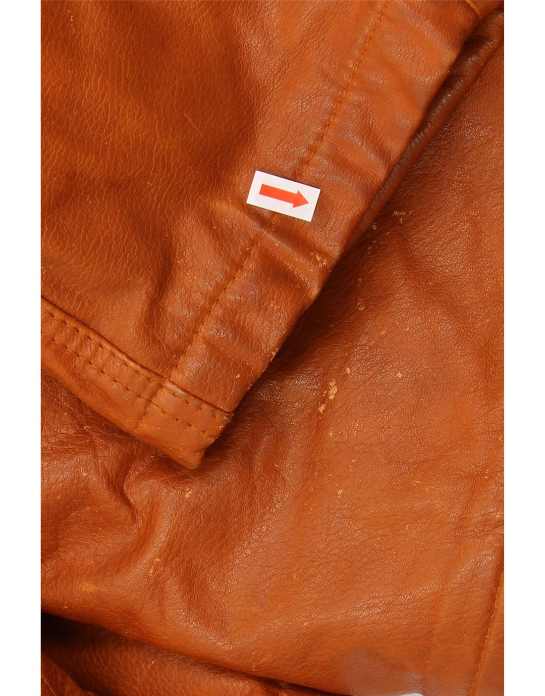 Męska kurtka skórzana WINCHESTER IT 48 Średni brąz