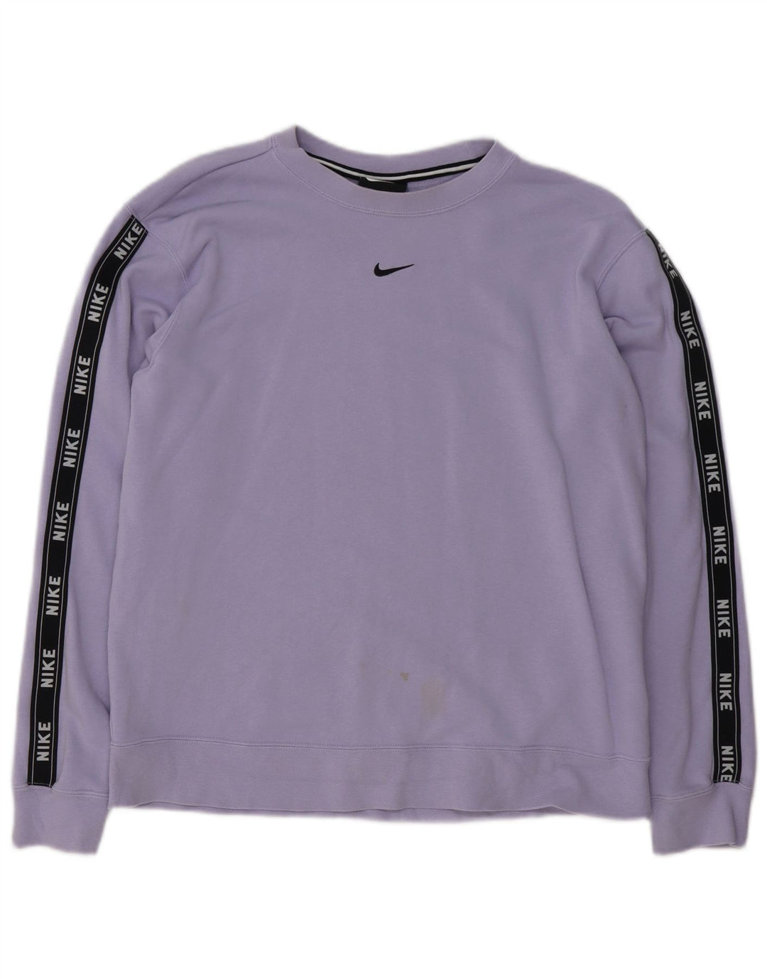 Damska bluza z grafiką Nike, UK 14, średnia fioletowa bawełna