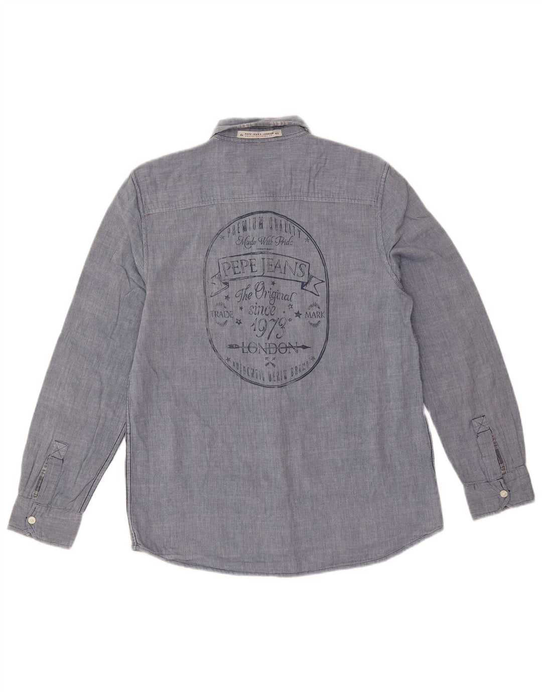 Koszula damska PEPE Jeans UK 14 Średni niebieski