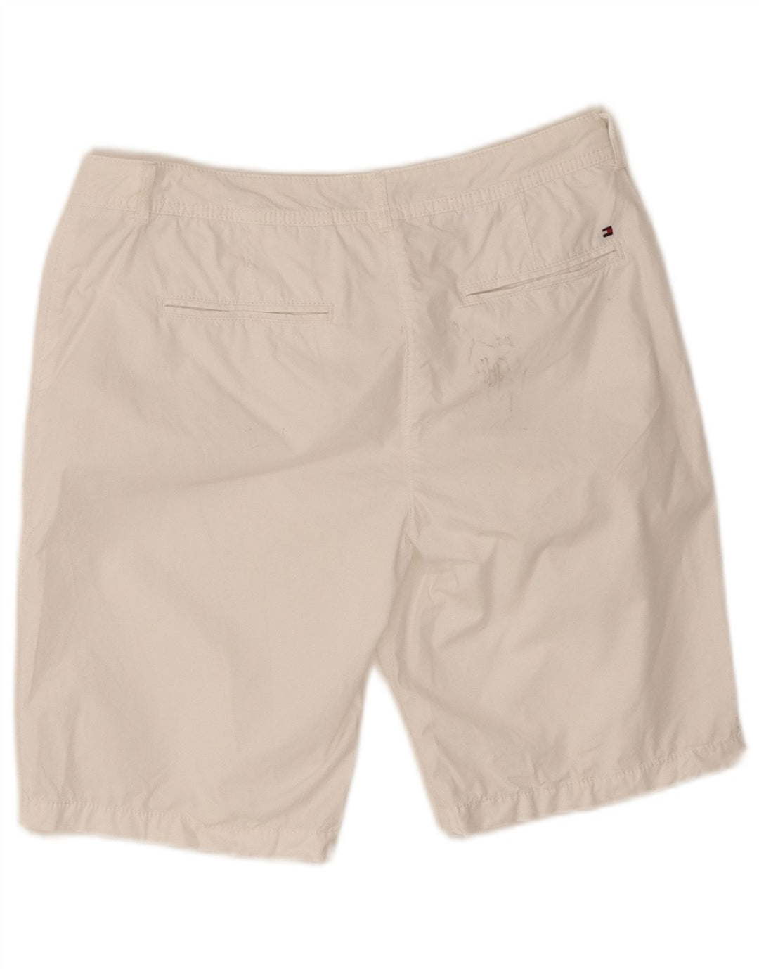 TOMMY HILFIGER Womens Chino Shorts US 6 Medium W28  White Cotton