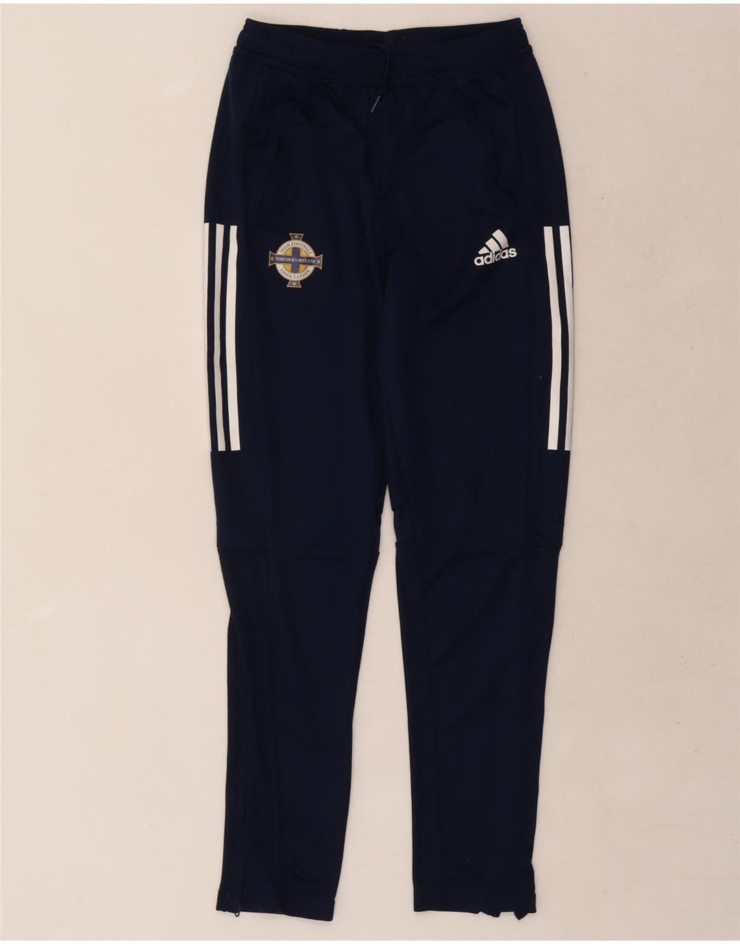 Spodnie dresowe Adidas Chłopięce 13-14 Lat Granatowe