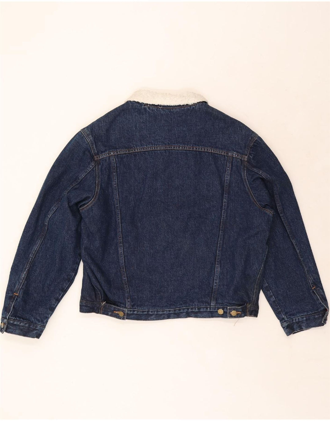 Męska kurtka dżinsowa Sherpa GREEN FOX UK 38, średni niebieski