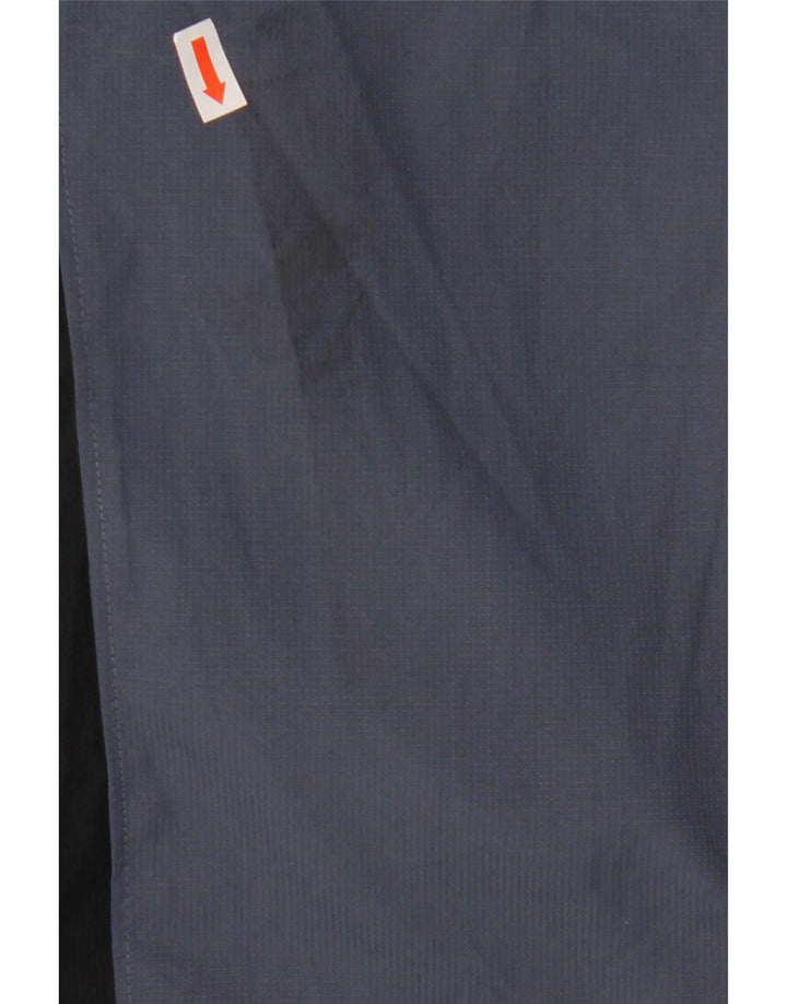 Męskie spodnie dresowe UNDER ARMOUR 2XL, granatowy, poliester z blokami kolorów