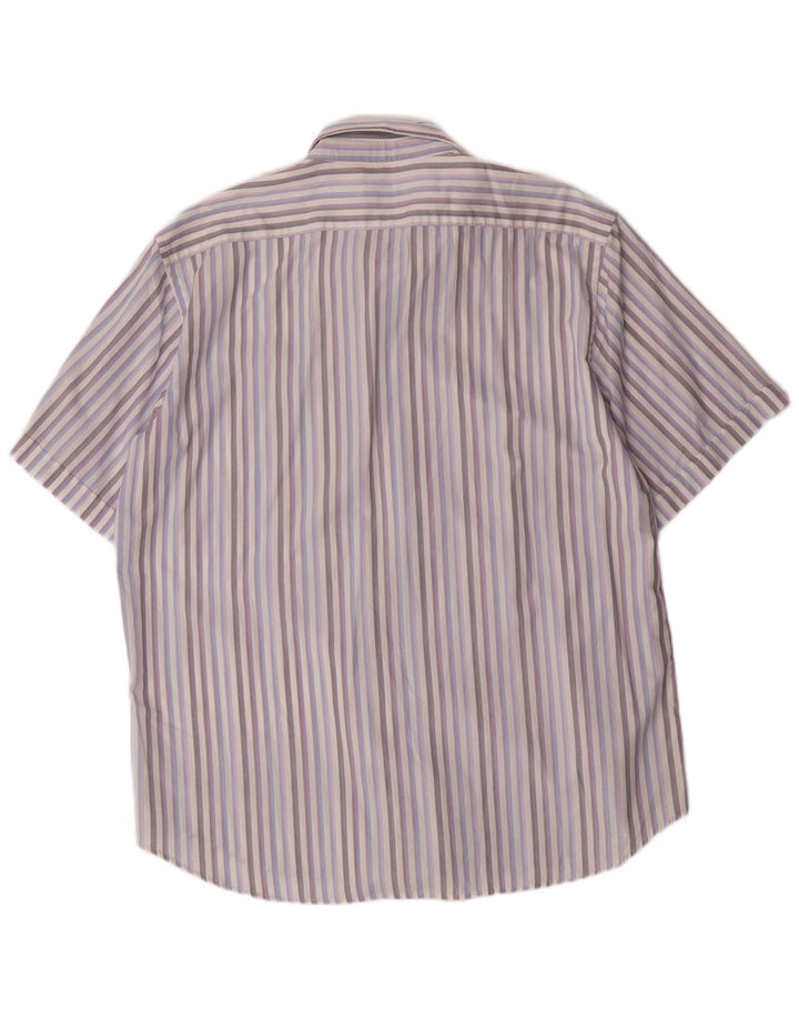 Koszula męska Roccobarocco rozmiar 46 18 1/2 XL w wielokolorowe paski