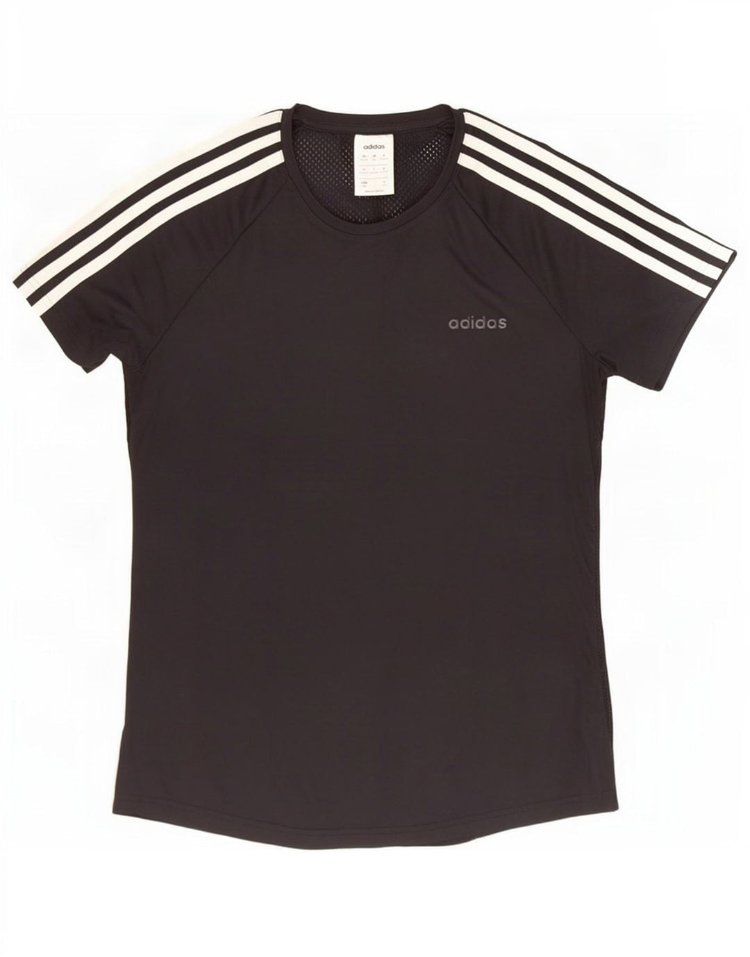 Damska koszulka Adidas Climalite Top UK 12/14 Średni czarny poliester