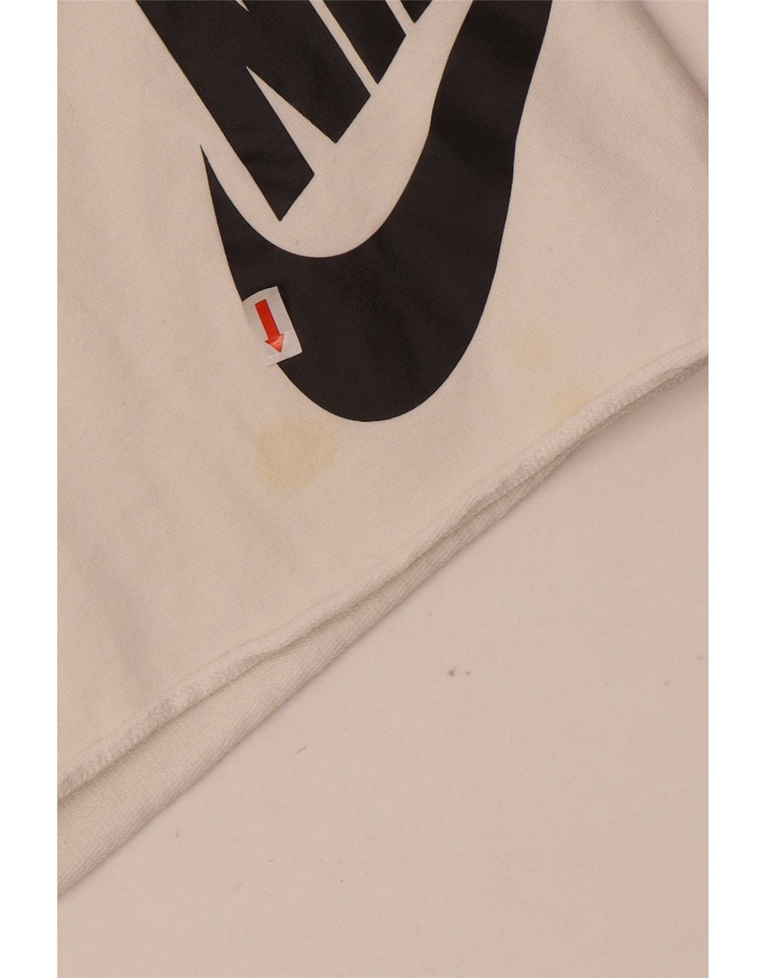Męskie spodenki sportowe Nike Graphic XL, białe, bawełniane