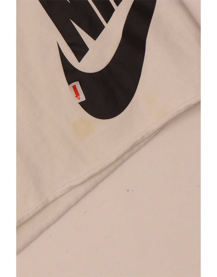 Męskie spodenki sportowe Nike Graphic XL, białe, bawełniane