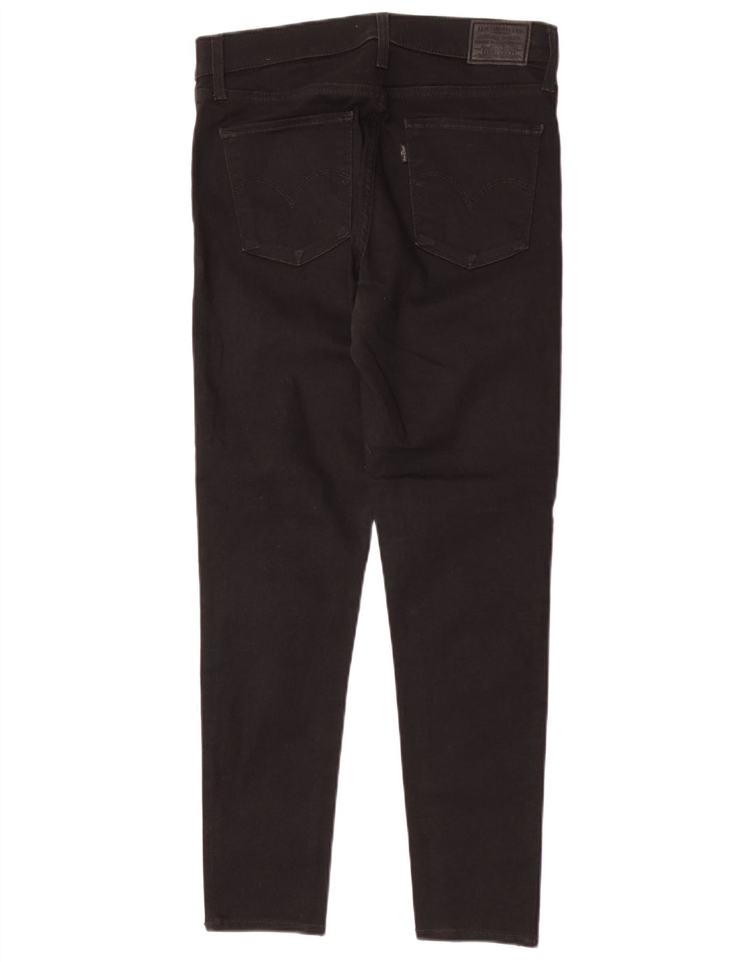 Damskie jeansy Levi's Skinny W29 L30 Czarna bawełna