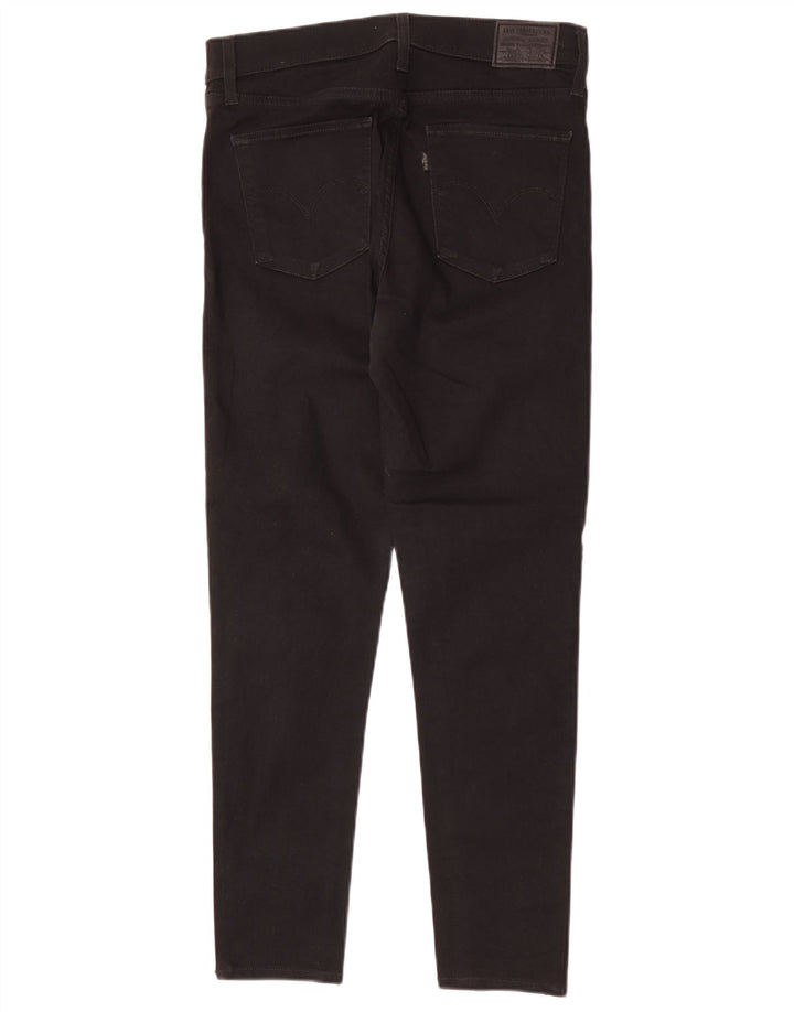 Damskie jeansy Levi's Skinny W29 L30 Czarna bawełna