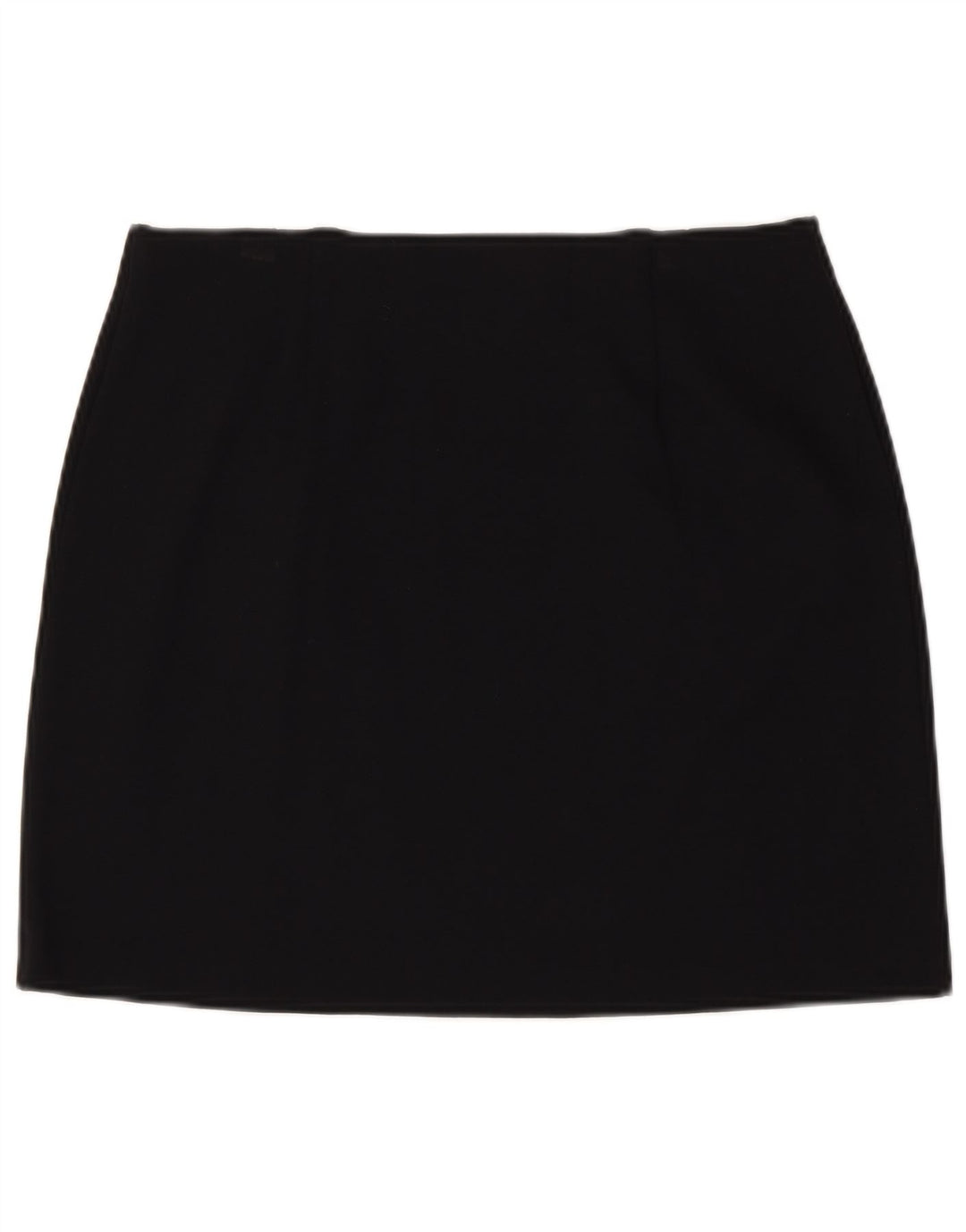 Marks & Spencer Damska spódnica mini UK 14 Large W32 Czarna wiskoza