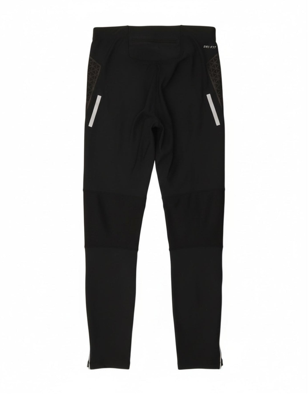 Damskie legginsy Nike Dri Fit UK 12, średni czarny poliester